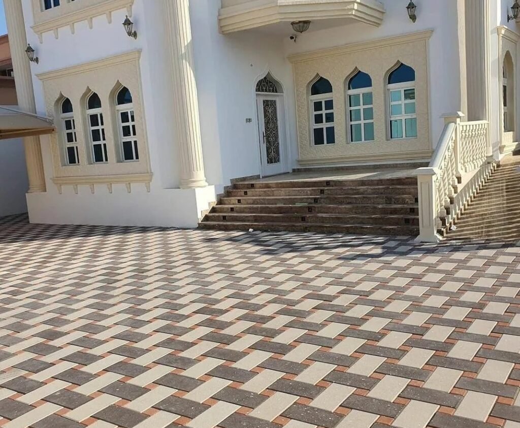 اشكال متنوعة من الانترلوك