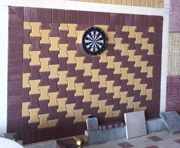 اشكال متنوعة من الانترلوك